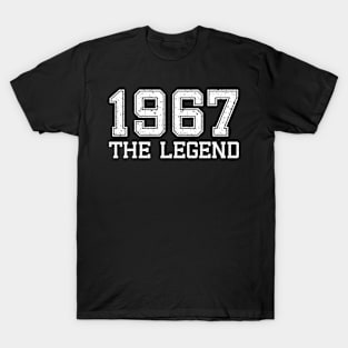 Classic Born in 1967 The Legend T-Shirt